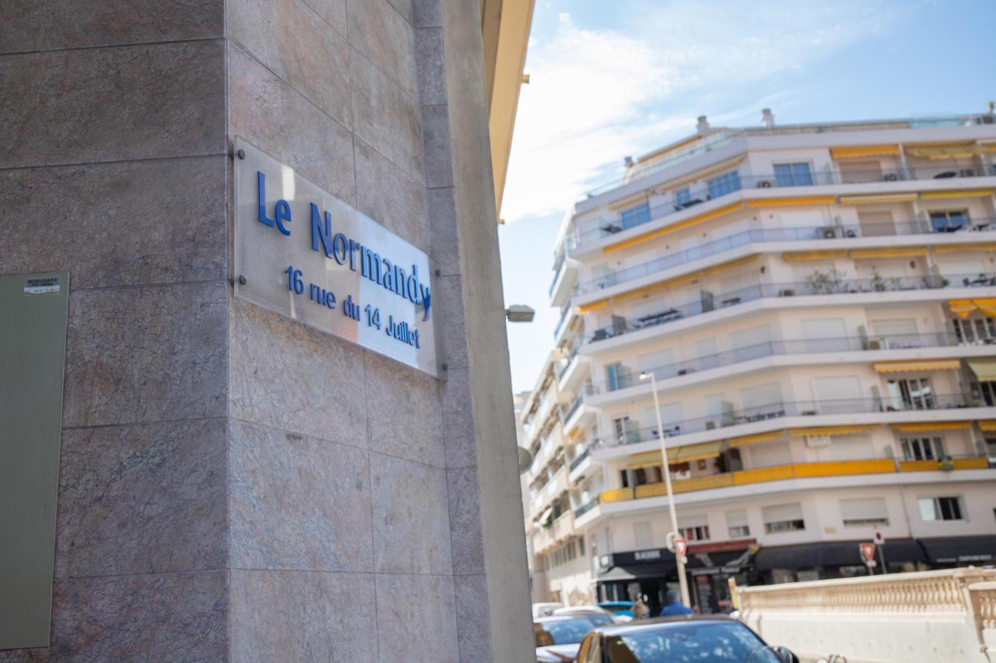 Apartmán La Chic Riviera - Clim - Wifi - Croisette Cannes Exteriér fotografie