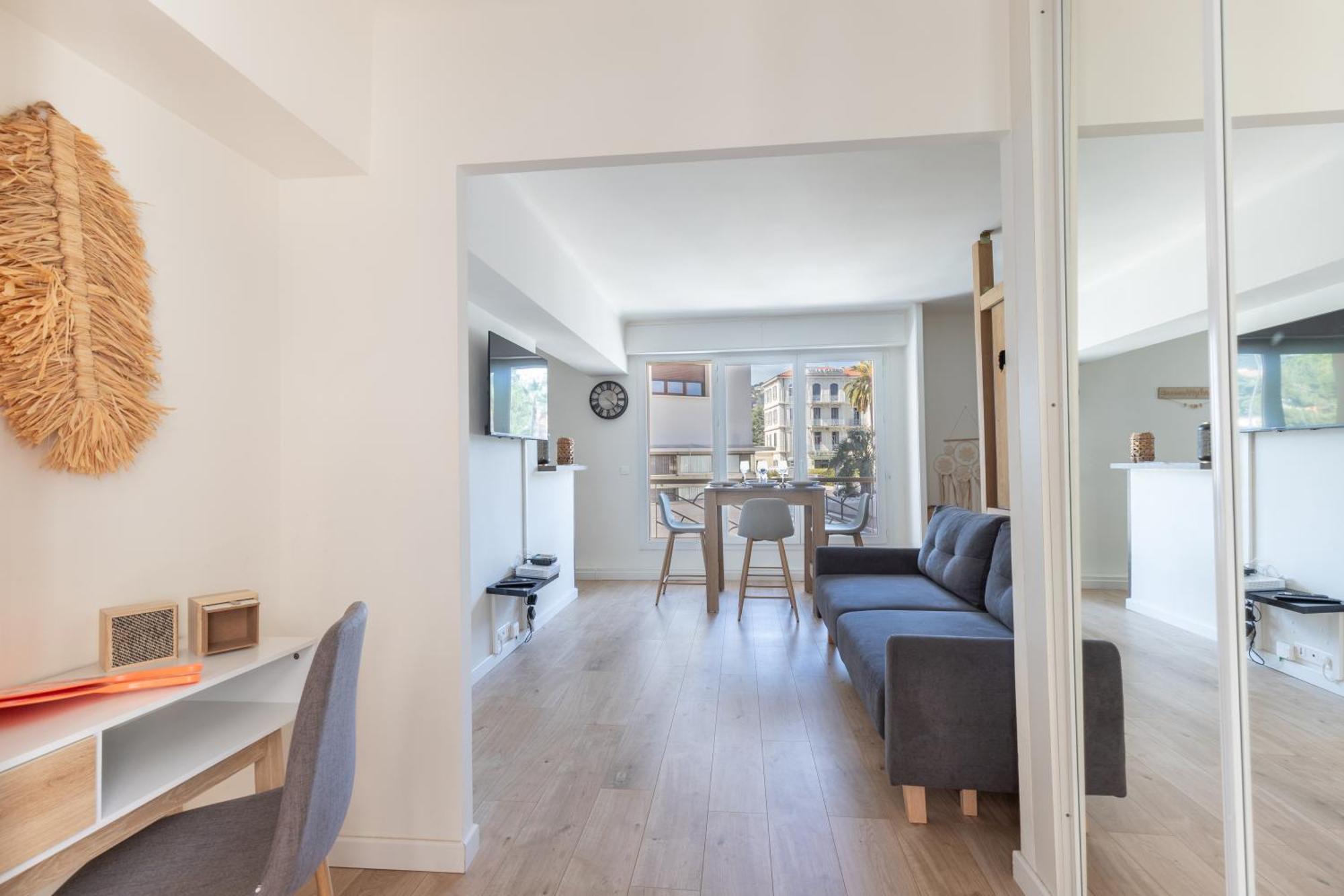 Apartmán La Chic Riviera - Clim - Wifi - Croisette Cannes Exteriér fotografie