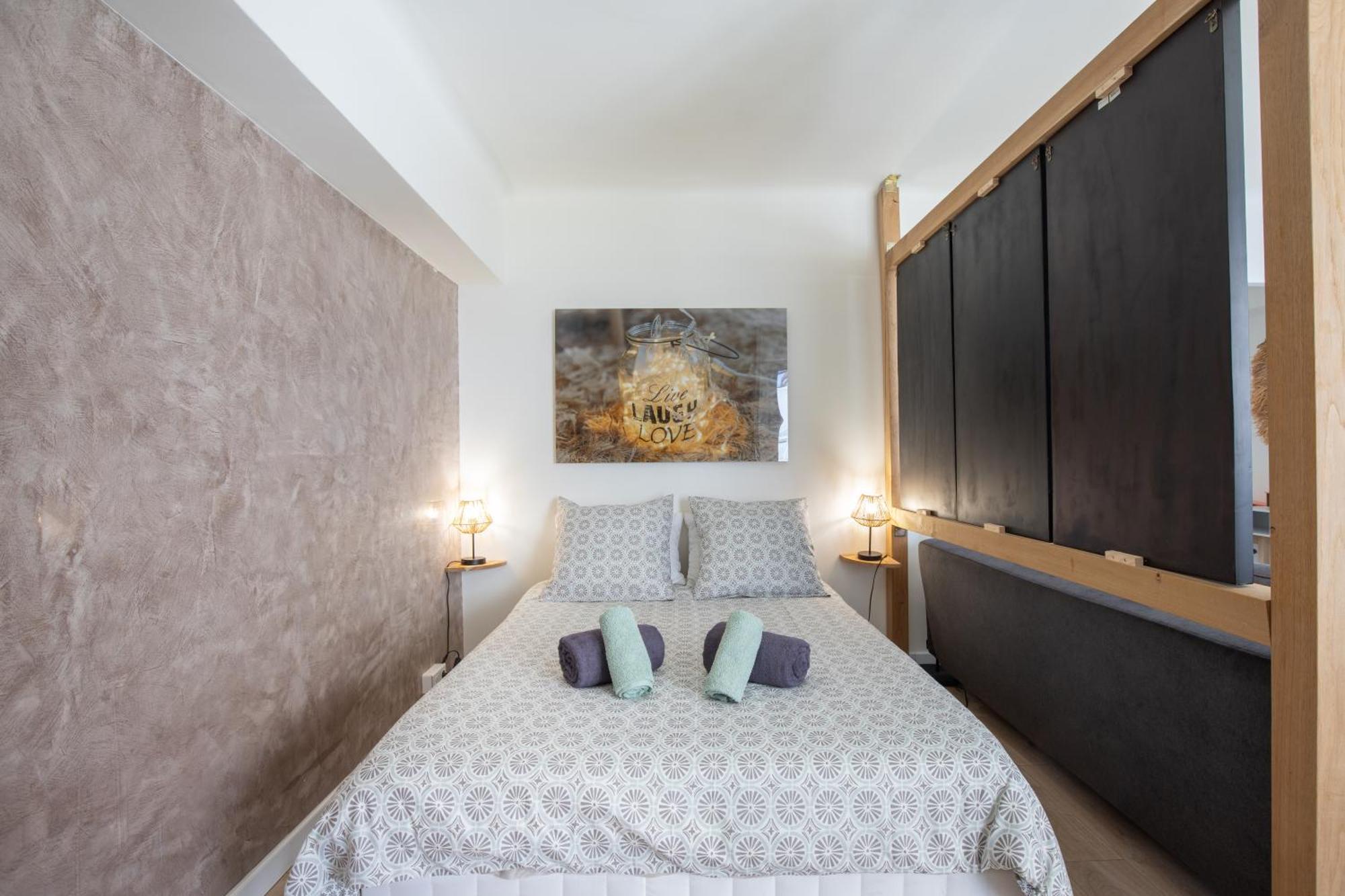 Apartmán La Chic Riviera - Clim - Wifi - Croisette Cannes Exteriér fotografie